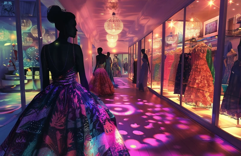 Shopping da Noiva e Debutante
