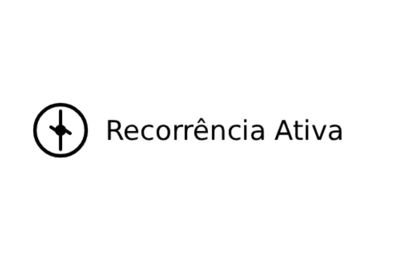 Recorrência Ativa