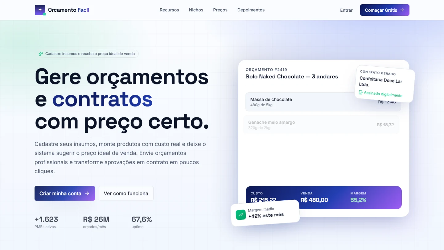 Orçamento Fácil